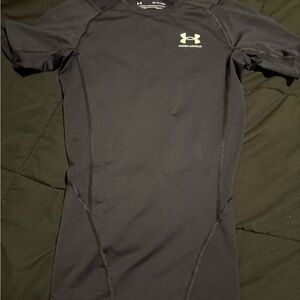 Under Armour Navy HeatGear Compression Top
